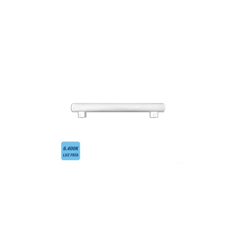 LINESTRA 30CM LED 2 CASQUILLOS S14S...