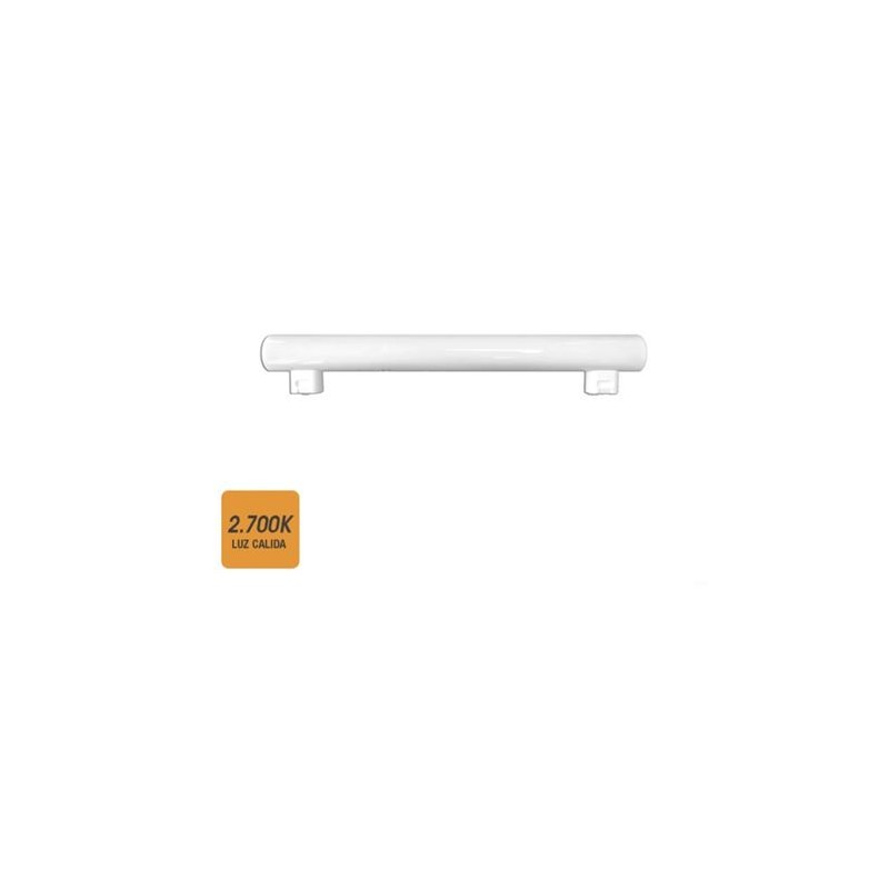 LINESTRA 30CM LED 2 CASQUILLOS S14S...