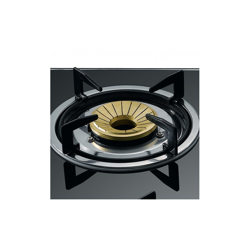 COCINA GAS INOX 4 FUEGOS CRISTAL...