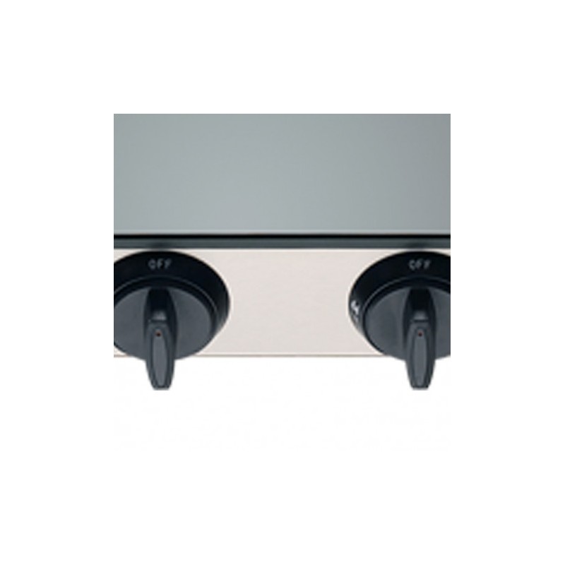 COCINA GAS INOX 4 FUEGOS CRISTAL...