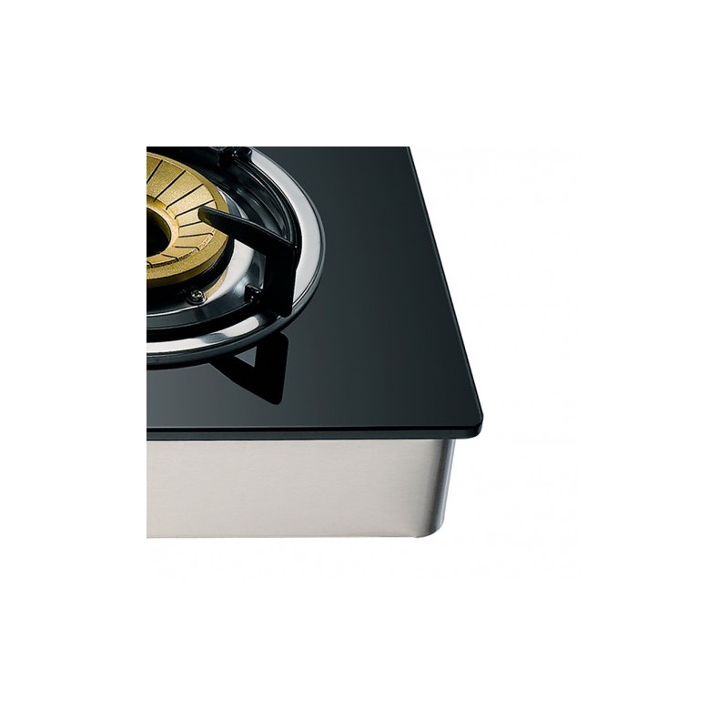 COCINA GAS INOX 4 FUEGOS CRISTAL...