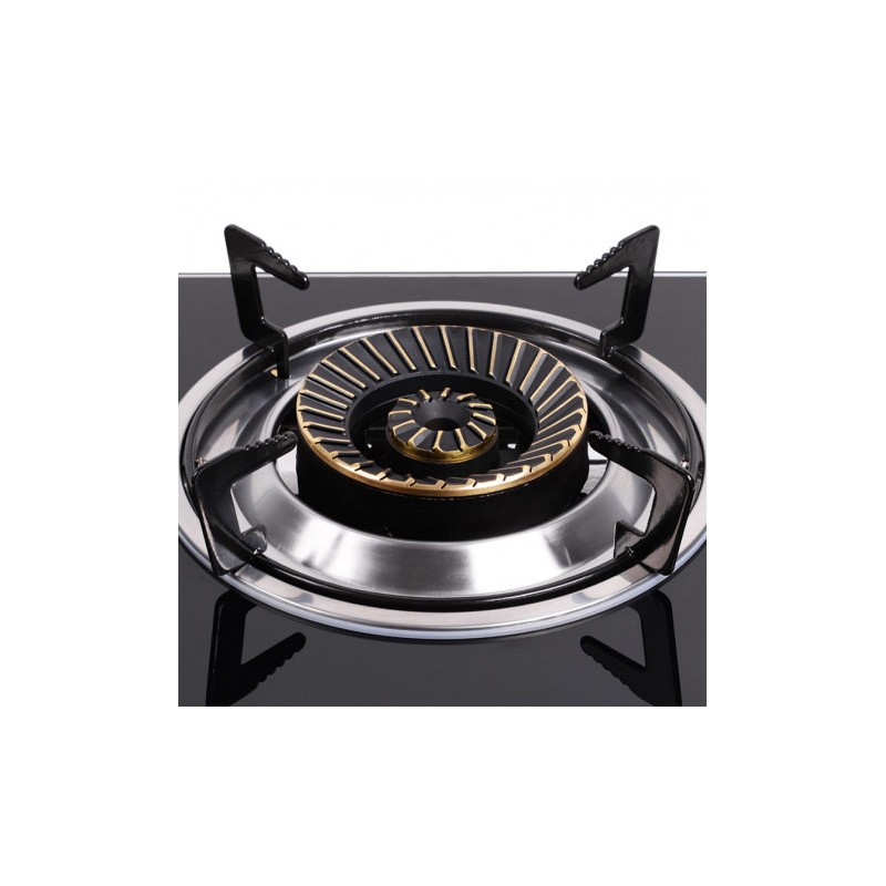 COCINA GAS INOX 3 FUEGOS CRISTAL...