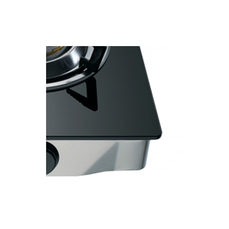 COCINA GAS INOX 3 FUEGOS CRISTAL...