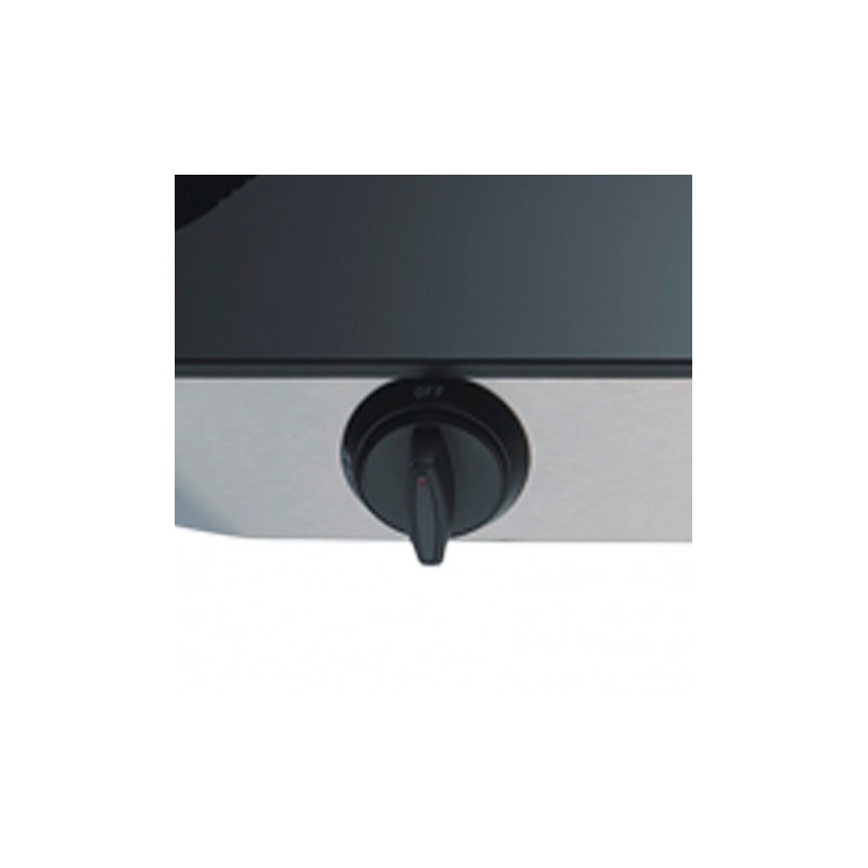 COCINA GAS INOX 2 FUEGOS CRISTAL...