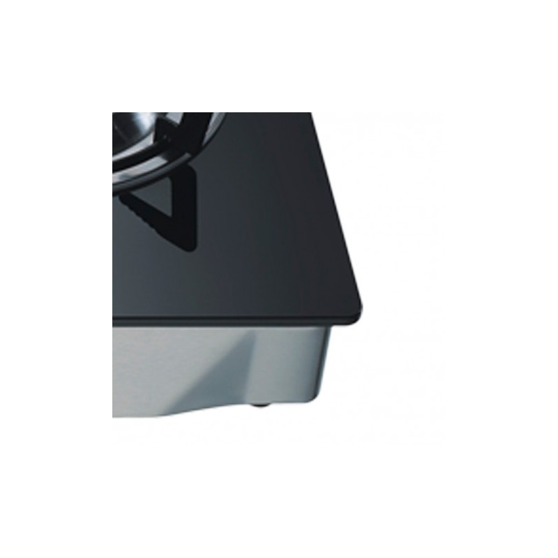 COCINA GAS INOX 2 FUEGOS CRISTAL...