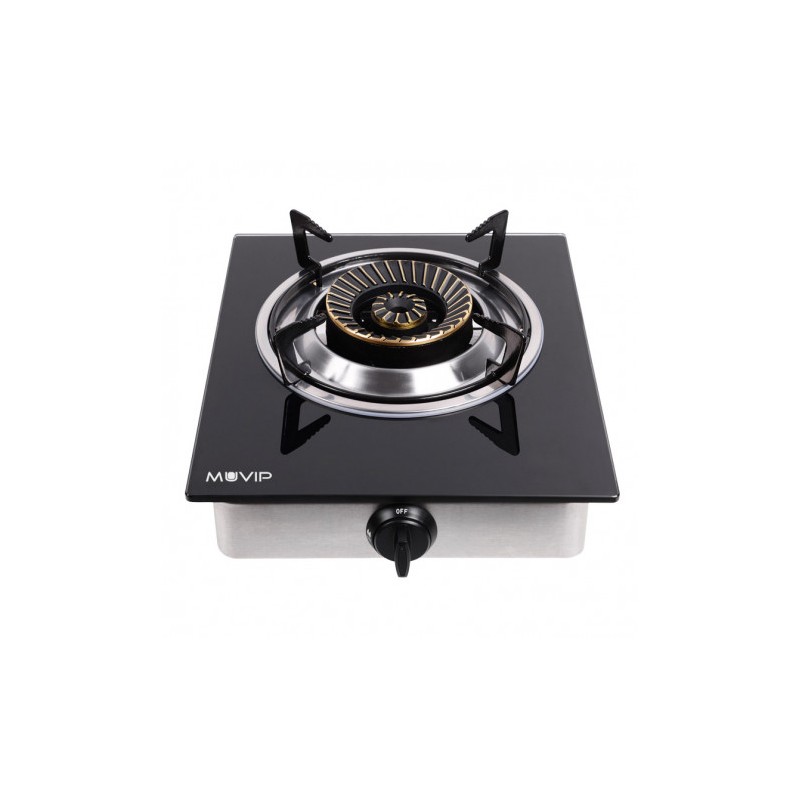 COCINA GAS INOX 1 FUEGO CRISTAL...