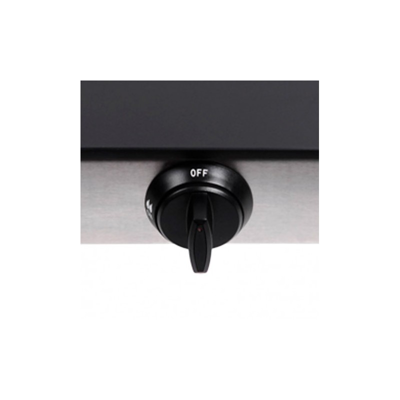 COCINA GAS INOX 1 FUEGO CRISTAL...