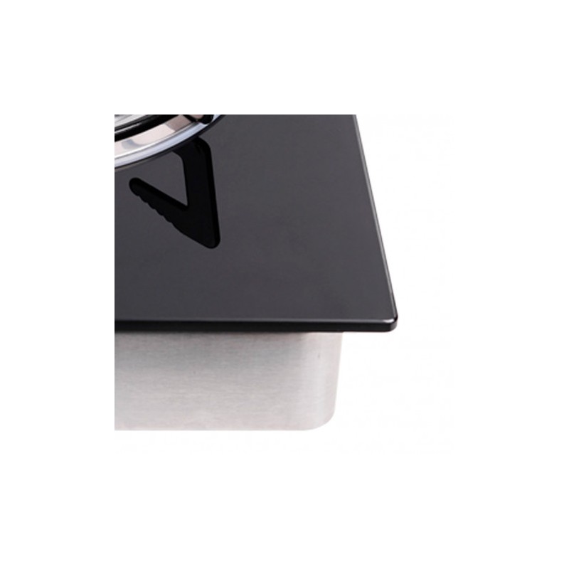 COCINA GAS INOX 1 FUEGO CRISTAL...