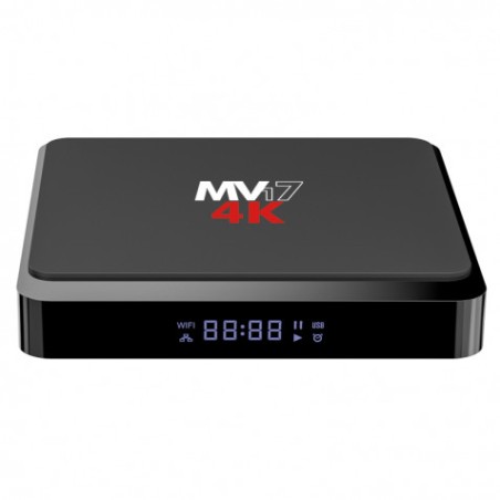 MINI PC SMART TV MV17 4K 5G | ANDROID 10 | QUAD CORE | 2GB RAM |16GB | BT