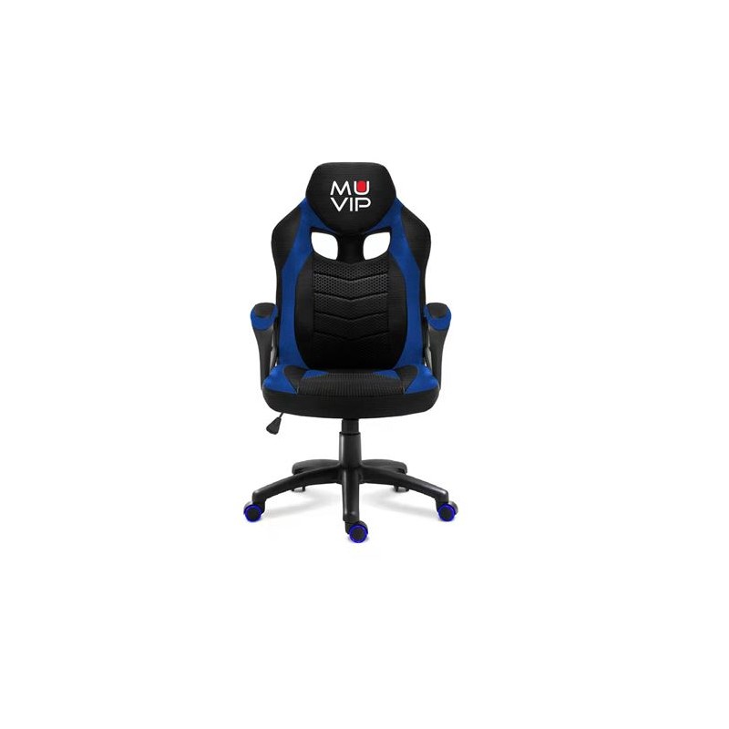 SILLA GAMING GM1300 TELA NEGRO / AZUL...