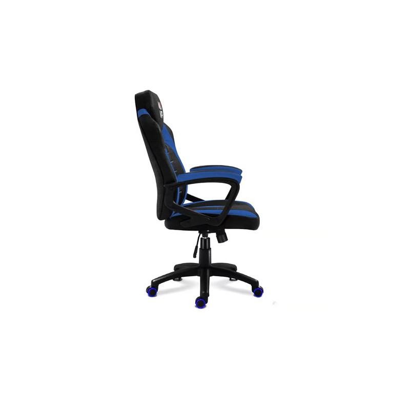 SILLA GAMING GM1300 TELA NEGRO / AZUL...