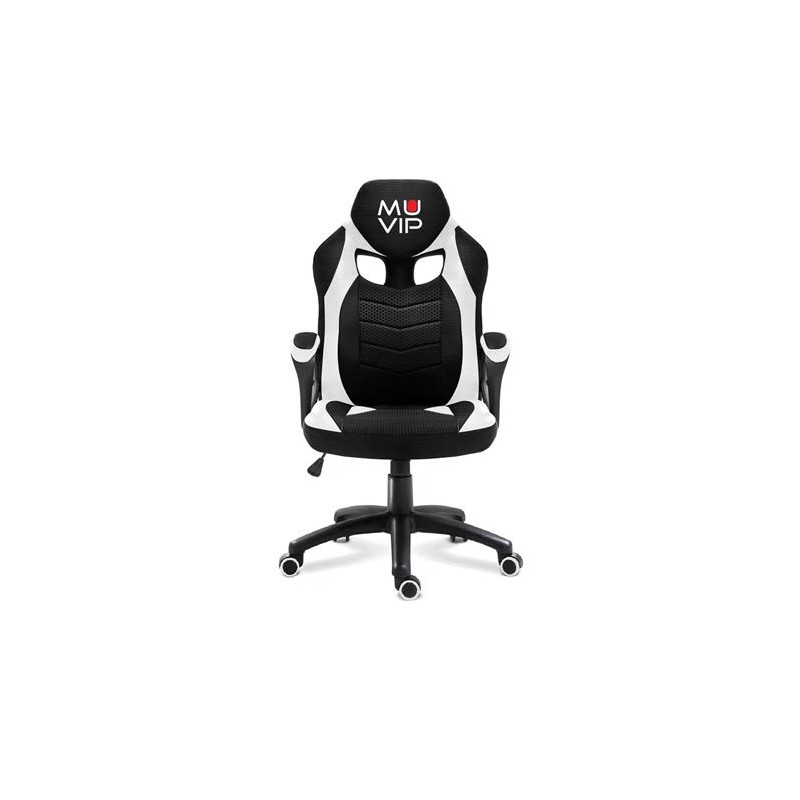 SILLA GAMING GM1300 TELA NEGRO /...
