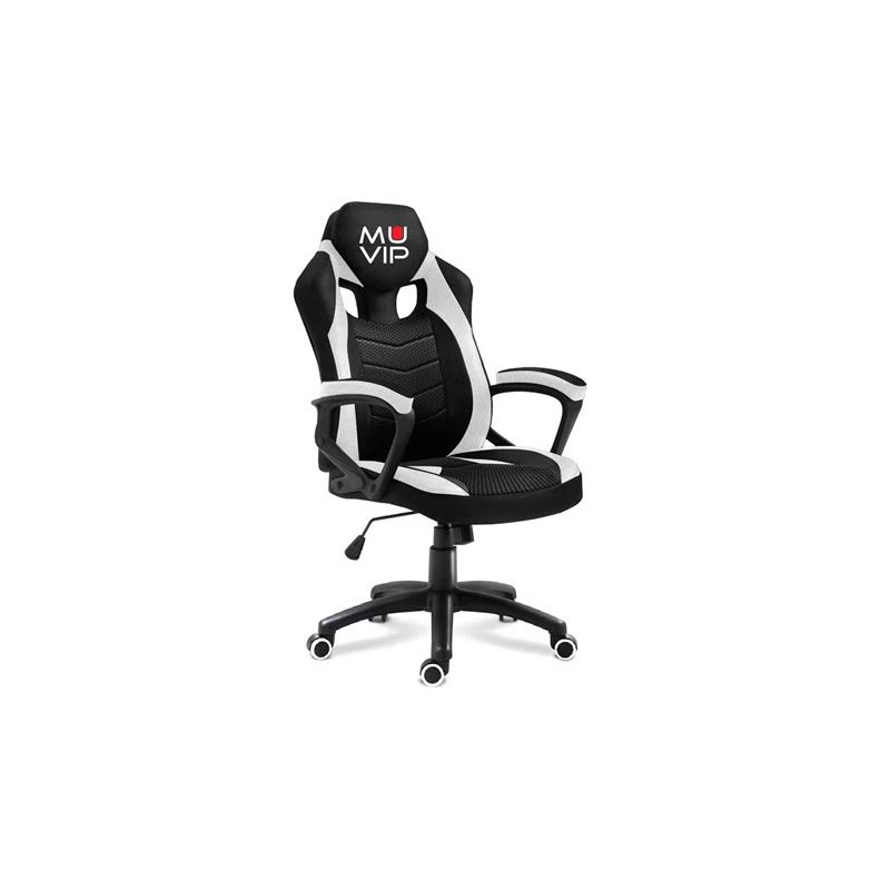 SILLA GAMING GM1300 TELA NEGRO /...