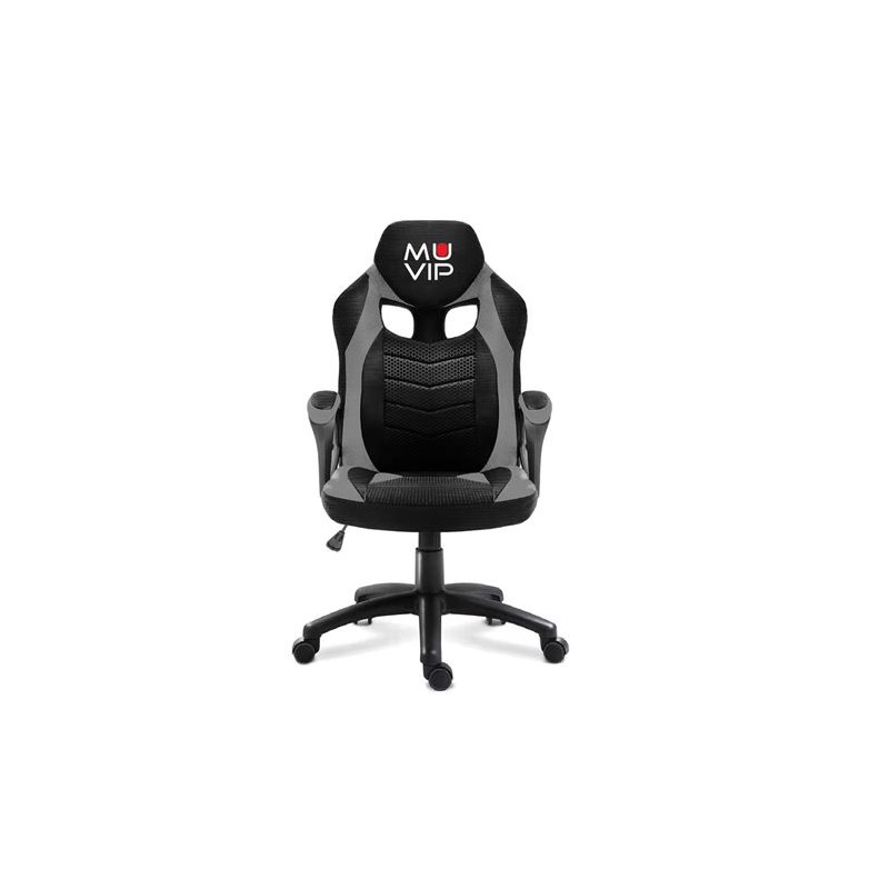 SILLA GAMING GM1300 TELA NEGRO / GRIS...