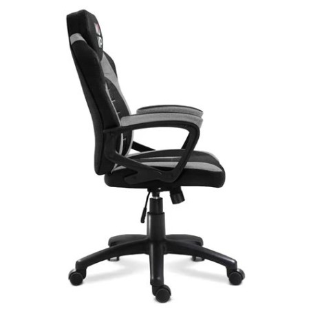 SILLA GAMING GM1300 TELA NEGRO / GRIS MUVIP