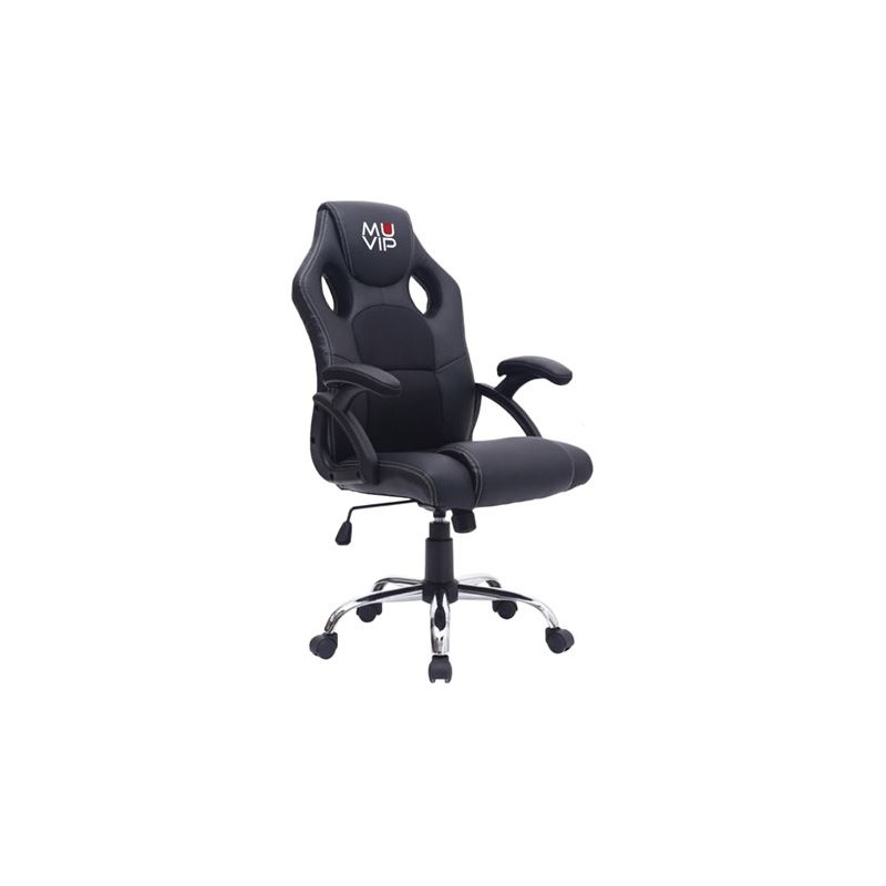 SILLA GAMING GM1200 NEGRO MUVIP