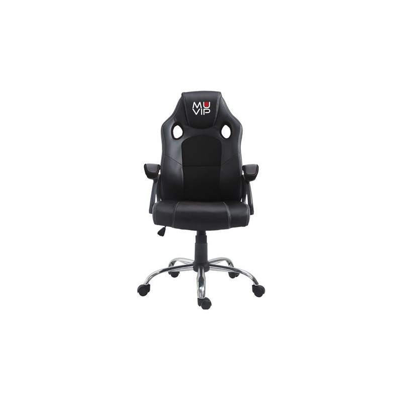 SILLA GAMING GM1200 NEGRO MUVIP
