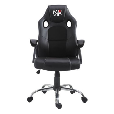 SILLA GAMING GM1200 NEGRO MUVIP