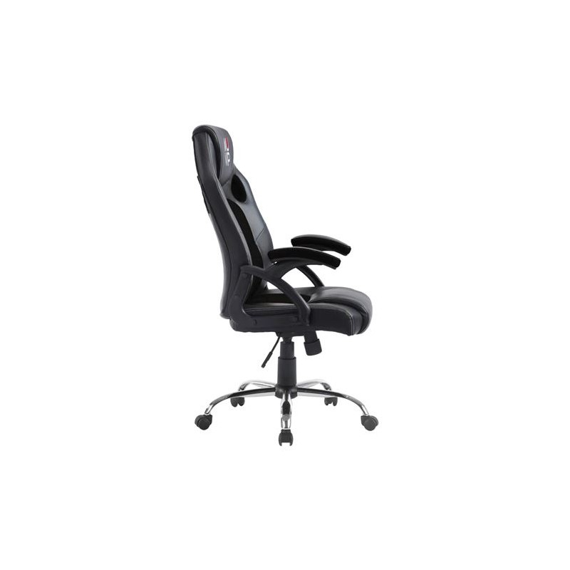 SILLA GAMING GM1200 NEGRO MUVIP