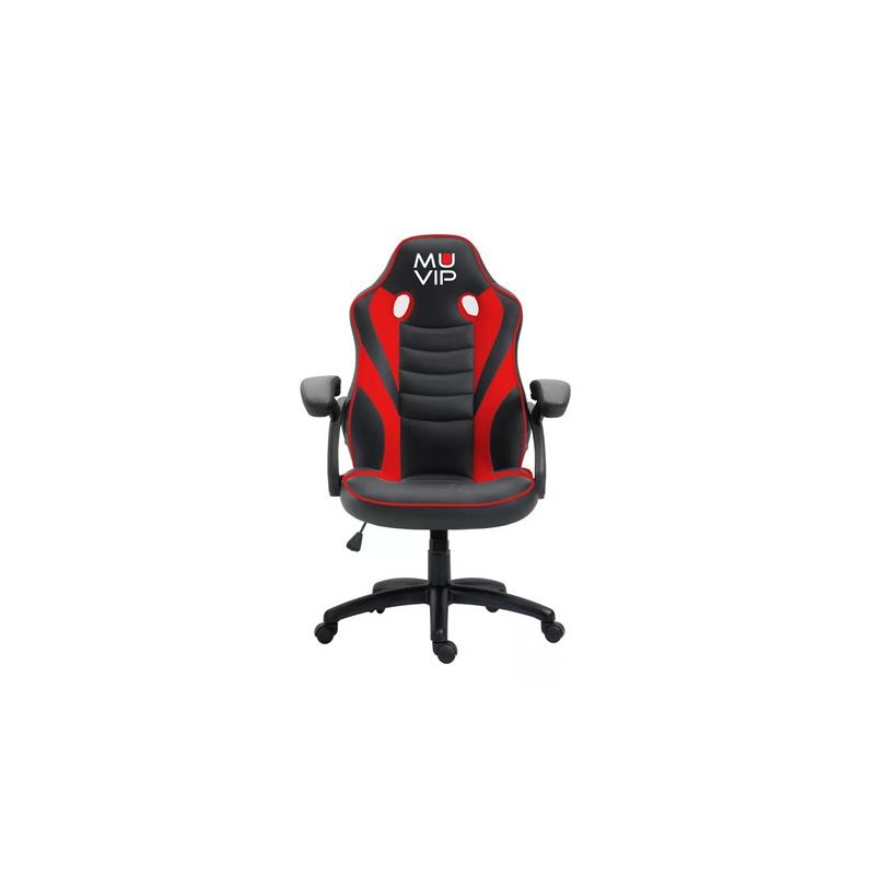 SILLA GAMING GM1100 NEGRO / ROJO MUVIP