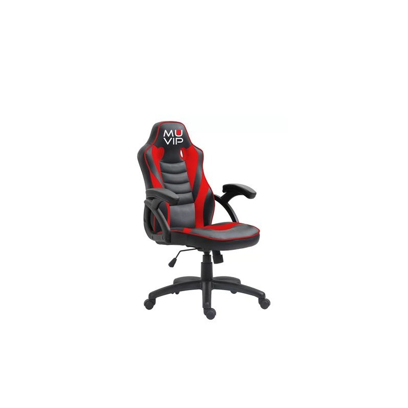 SILLA GAMING GM1100 NEGRO / ROJO MUVIP