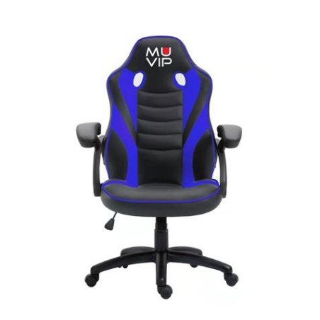 SILLA GAMING GM1100 NEGRO / AZUL MUVIP