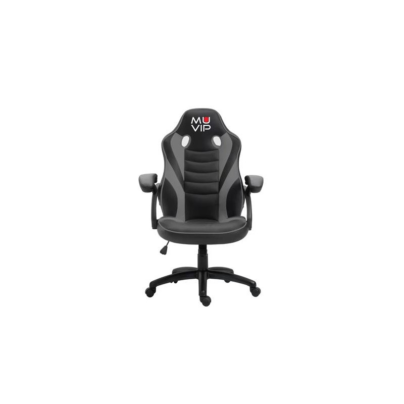 SILLA GAMING GM1100 NEGRO / GRIS MUVIP