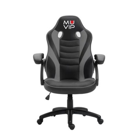 SILLA GAMING GM1100 NEGRO / GRIS MUVIP