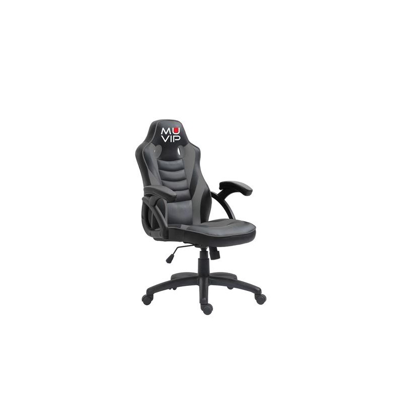 SILLA GAMING GM1100 NEGRO / GRIS MUVIP