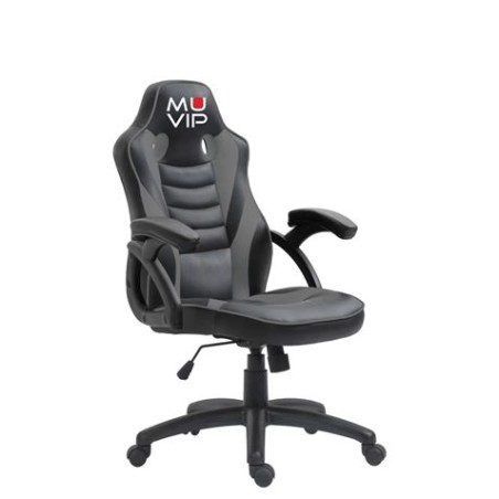 SILLA GAMING GM1100 NEGRO / GRIS MUVIP