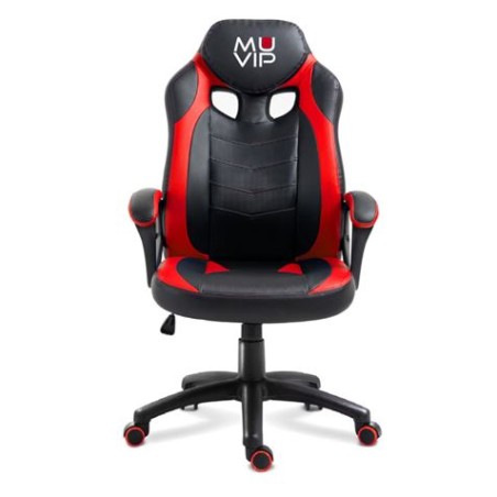 SILLA GAMING GM1400 NEGRO / ROJO MUVIP