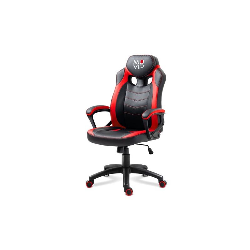 SILLA GAMING GM1400 NEGRO / ROJO MUVIP