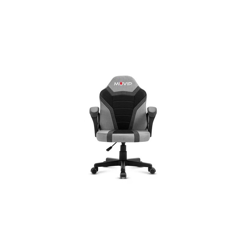SILLA GAMING GM1500 NEGRO / GRIS MUVIP