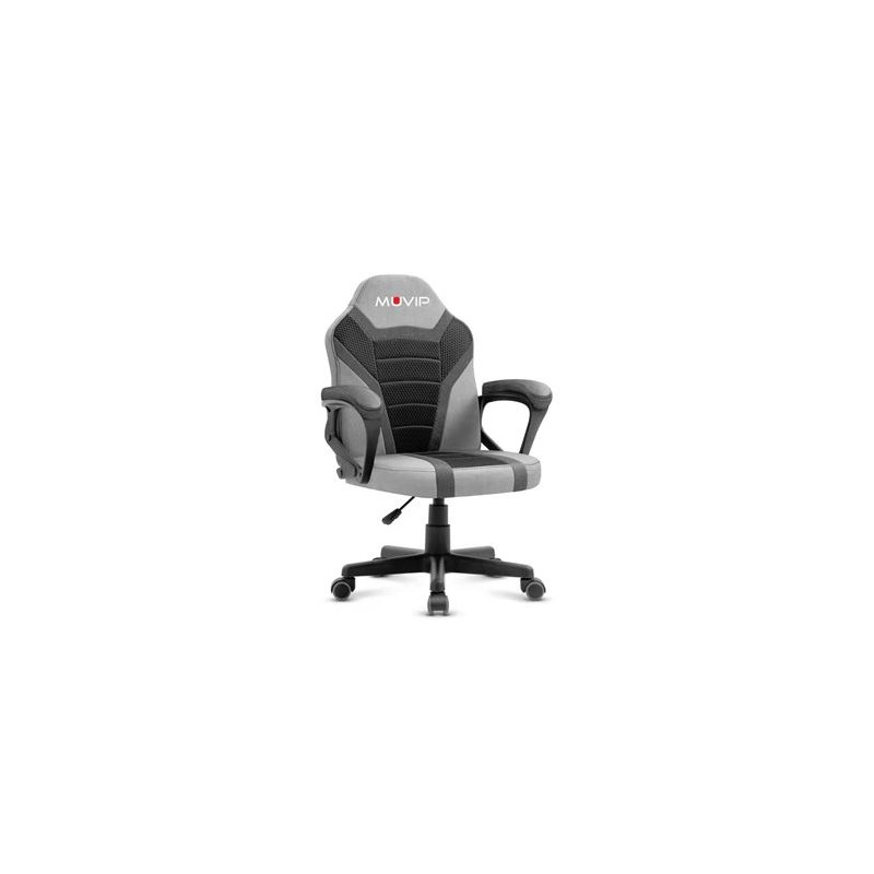 SILLA GAMING GM1500 NEGRO / GRIS MUVIP