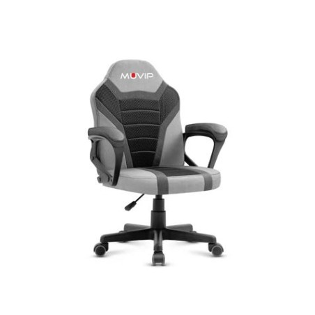 SILLA GAMING GM1500 NEGRO / GRIS MUVIP