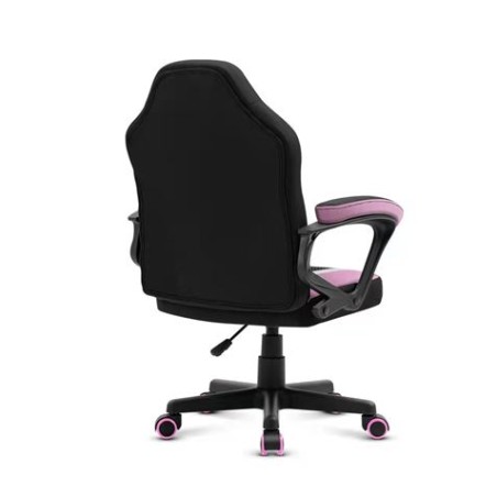 SILLA GAMING GM1500 NEGRO / BLANCO / ROSA MUVIP