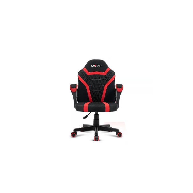 SILLA GAMING GM1500 NEGRO / ROJO MUVIP