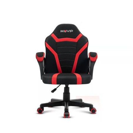 SILLA GAMING GM1500 NEGRO / ROJO MUVIP