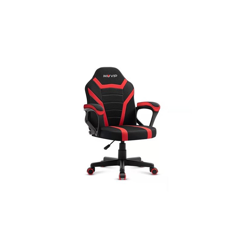 SILLA GAMING GM1500 NEGRO / ROJO MUVIP