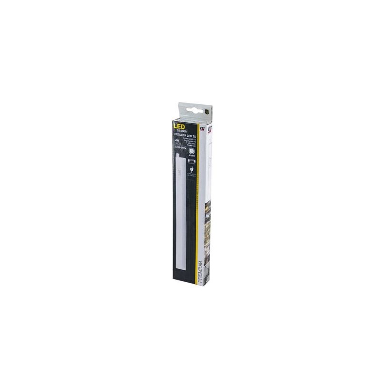 REGLETA LED INTEGRADO T5 30CM 5W...