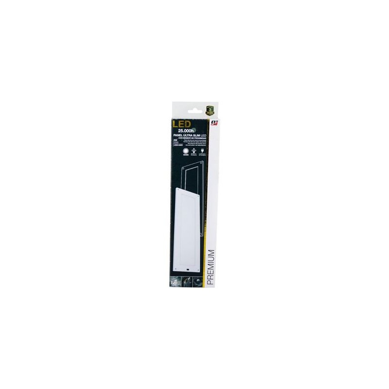 PANEL LED ULTRA SLIM CON SENSOR...
