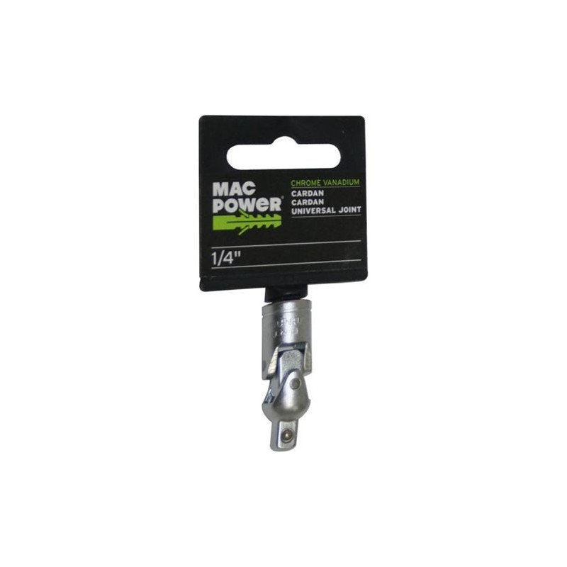 CARDAN 1/4" CRV MAC POWER
