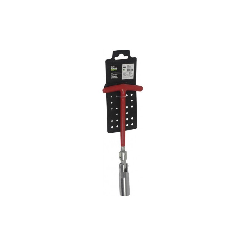 LLAVE BUJIA ARTICULADA, 16MM. MAC POWER