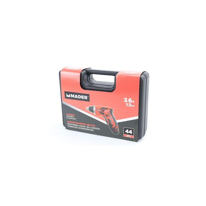 ATORNILLADOR A BATERIA 3.6V LITIO...