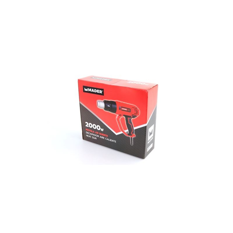 DECAPADOR 2000W MADER