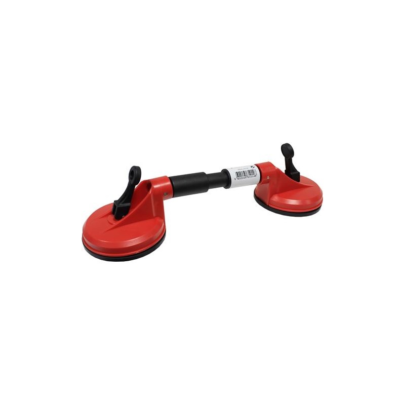 VENTOSA DOBLE 110MM 80Kgs SAURIUM