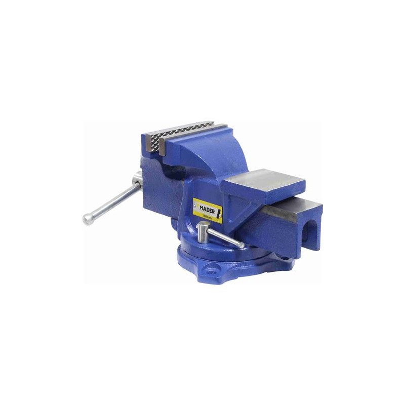 TORNILLO DE BANCO GIRATORIO 125mm MADER