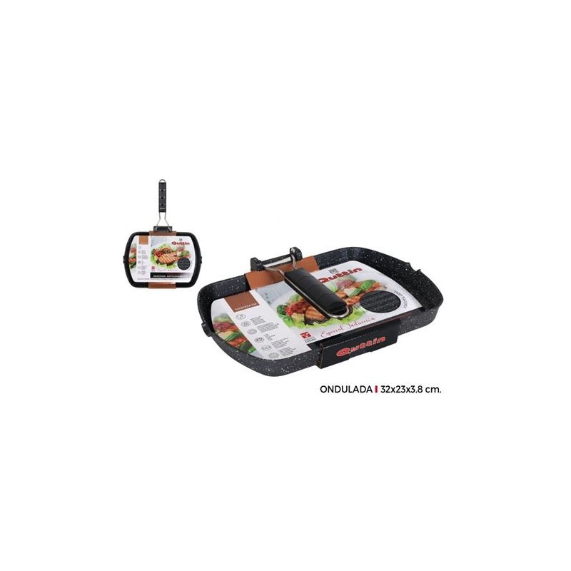 PLANCHA ASAR 32X23 GRILL MANGO...