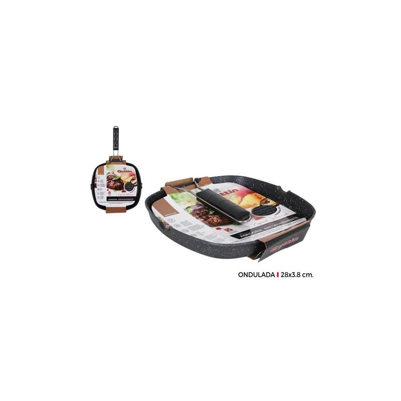 PLANCHA ASAR 28CM GRILL MANGO...