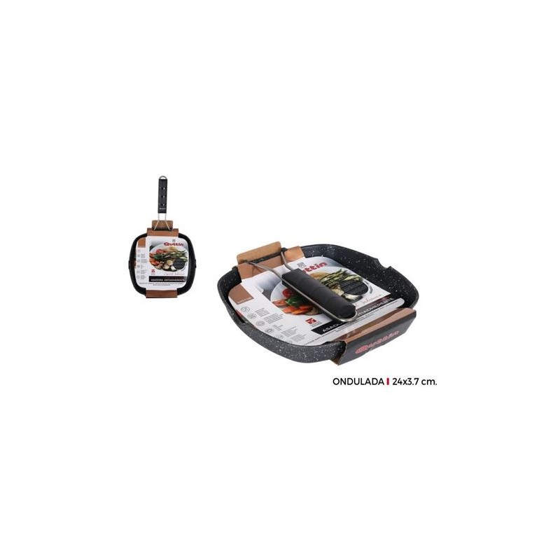 PLANCHA ASAR 24CM GRILL MANGO...